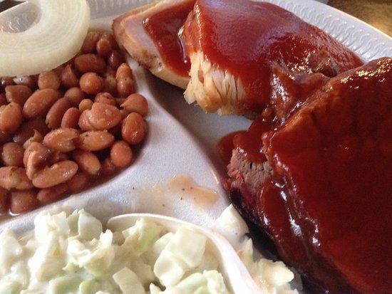 Big John's Feed Lot by Brenda